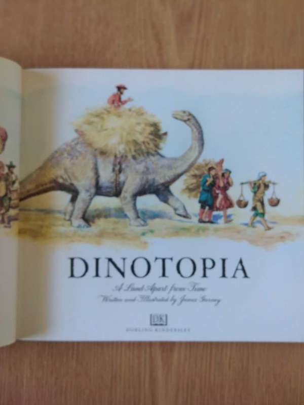 Dinotopia James Gurney