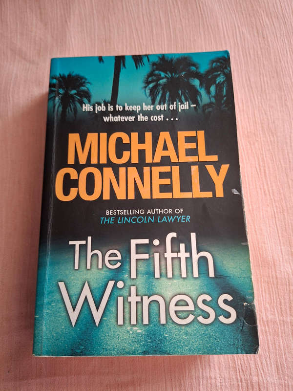 Michael Connelly The Fifth Witness