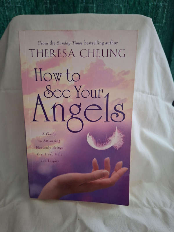 Theresa Cheung  How to see Your Angels