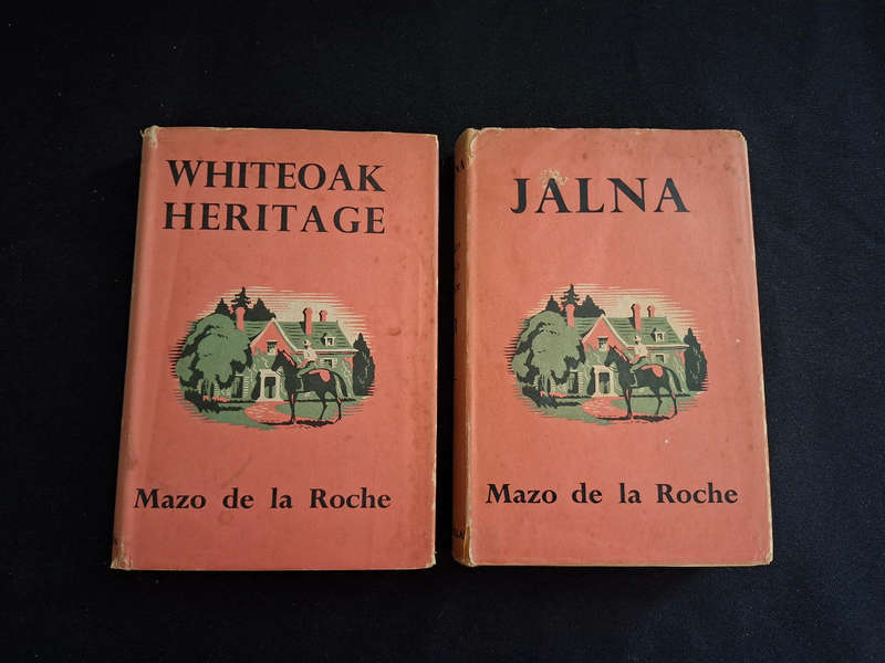 Mazo De La Roche Chronicles of the Whiteoak Family