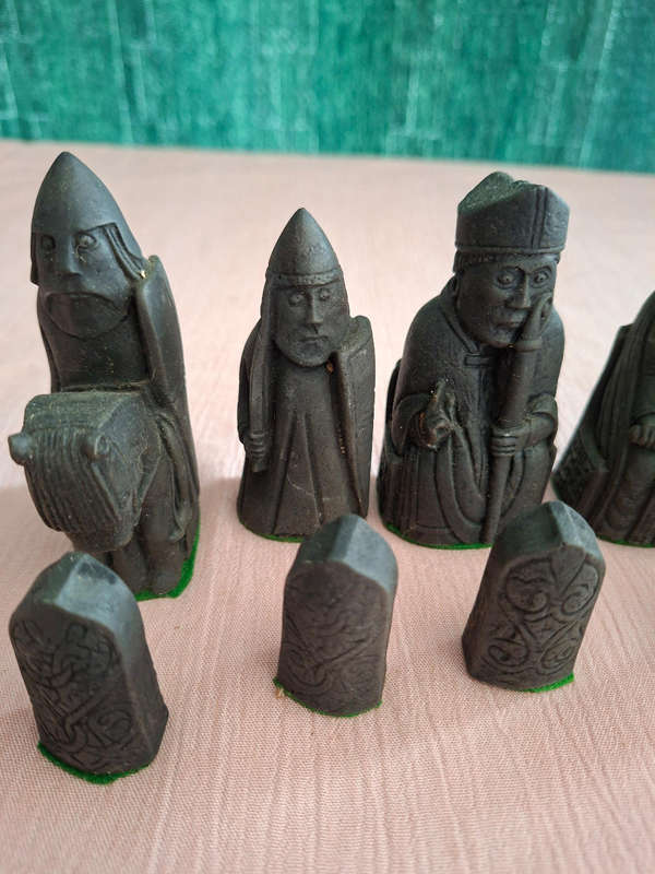 Medieval Chess Pieces