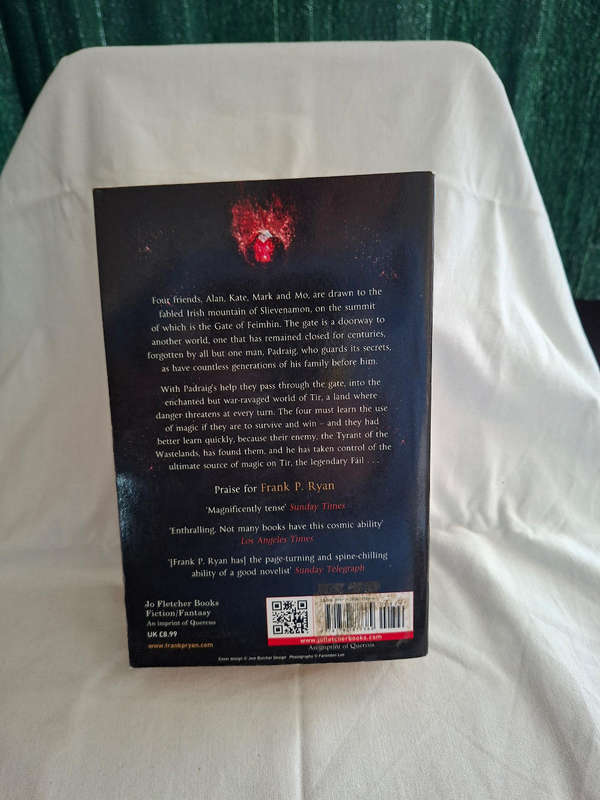 Frank P. Ryan The Three Powers Book 1, 2, 3 & 4
