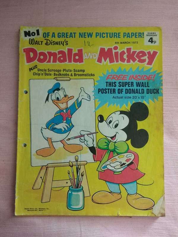 Walt Disney's Donald and Mickey 16 comics
