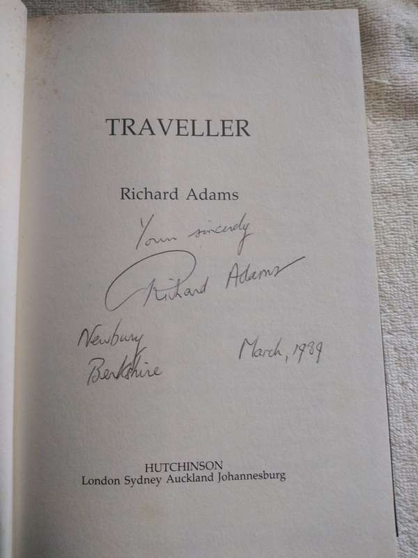 Richard Adams Traveler