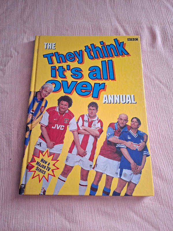 The They Think it's all over Annual