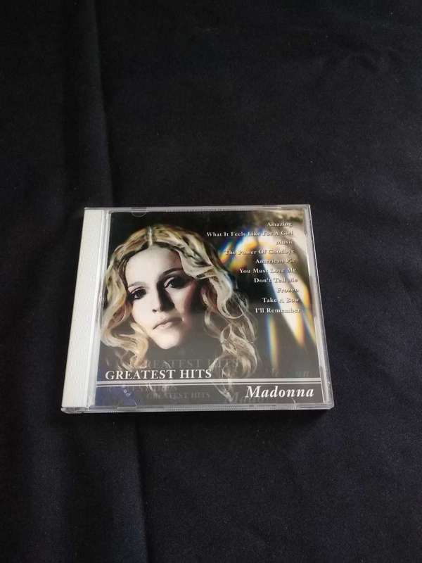 Madonna Greatest Hits