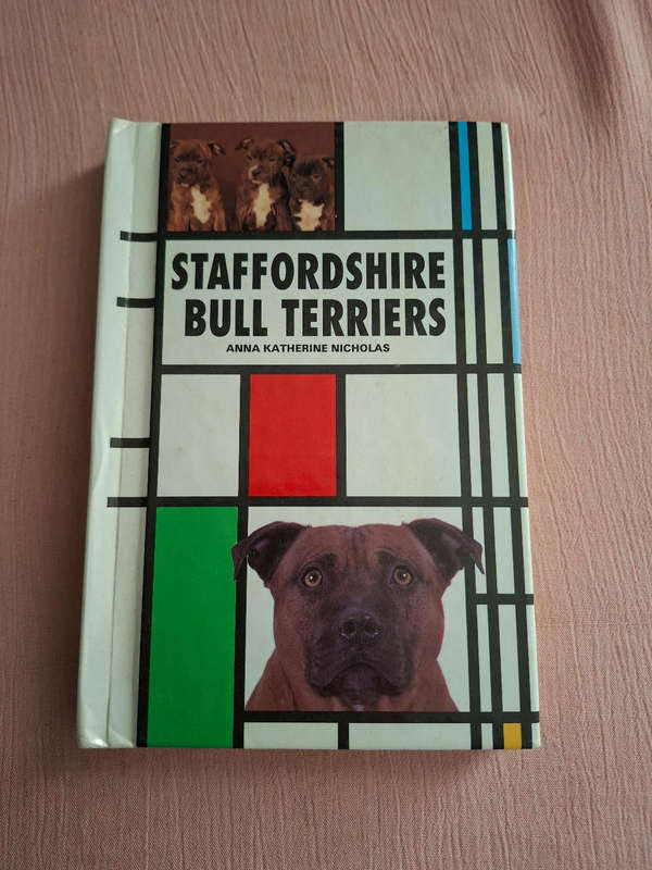 Anna Katherine Nicholas Staffordshire Bull Terriers