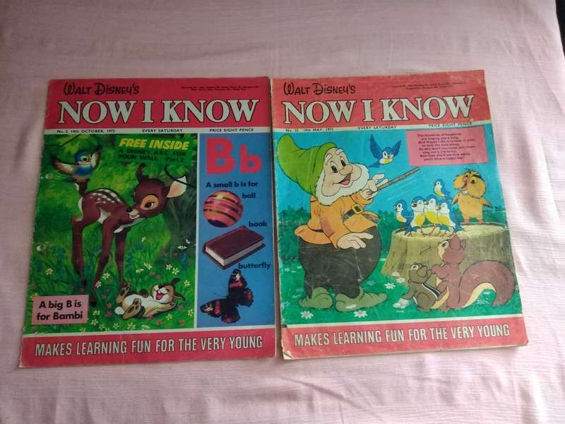 Walt Disney's Now I Know No. 2 and No. 33