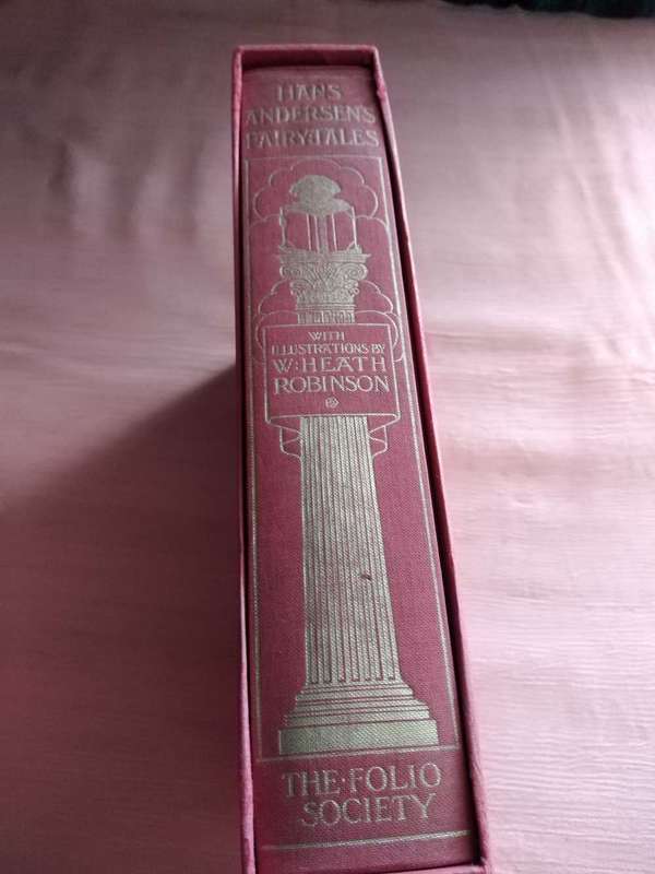 Hans Christian Anderson Fairytales The Folio Society