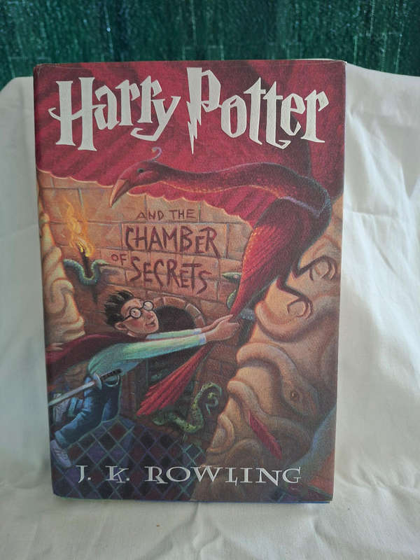 J.K Rowling Harry Potter and the Chamber of Secrets