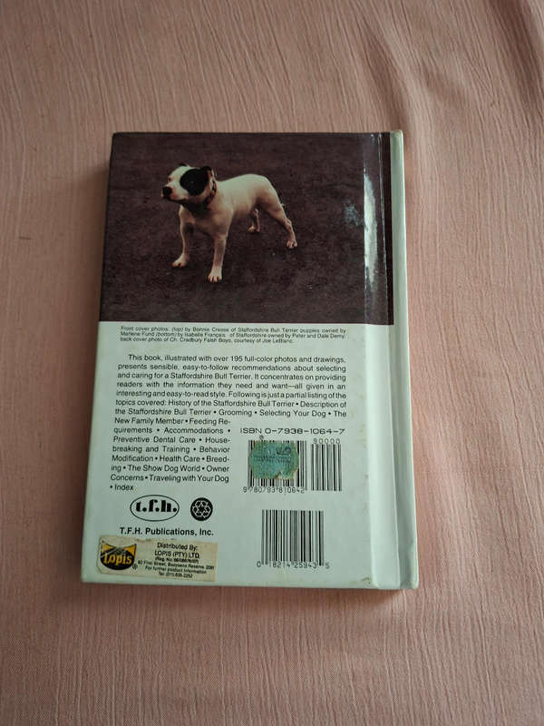 Anna Katherine Nicholas Staffordshire Bull Terriers