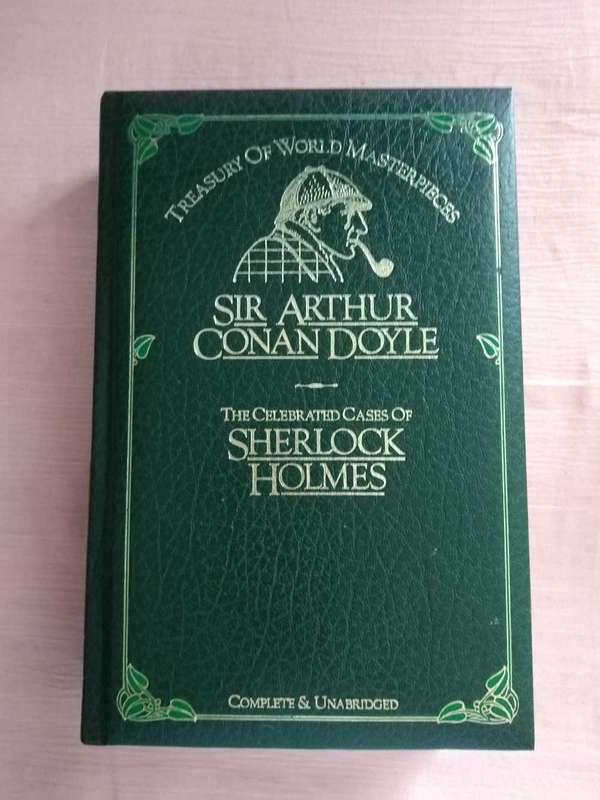Treasury of World Masterpieces Sir Arthur Conan Doyle Doyale
