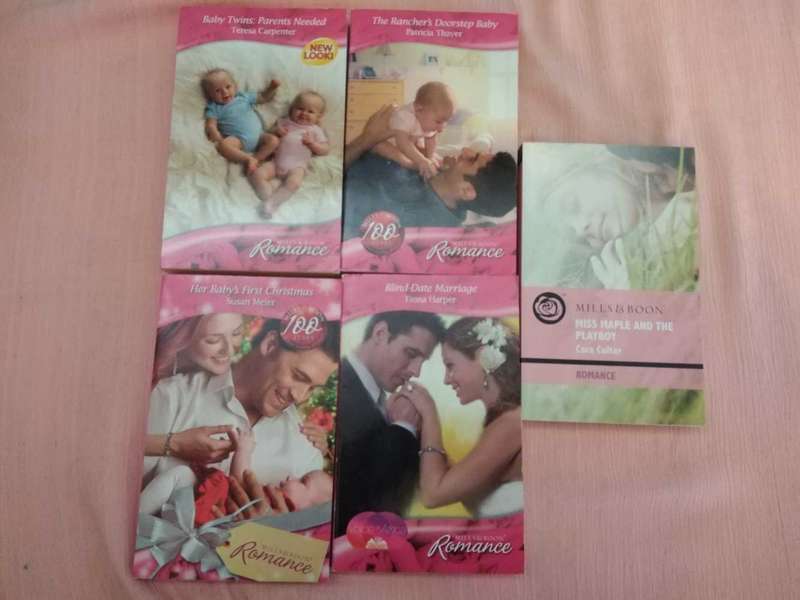 10 Assorted Mills and Boon Romance
