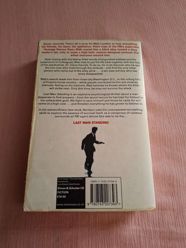 David Baldacci Last Man Standing