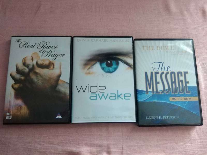 15 Assorted Religious dvds