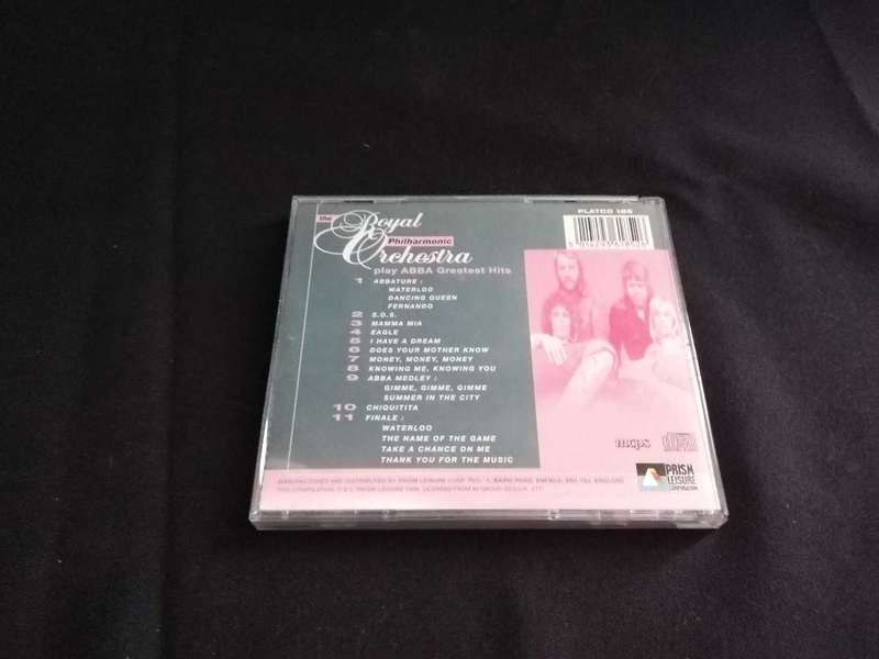 The Royal Philamonic Orchestra play Abba greatest hits