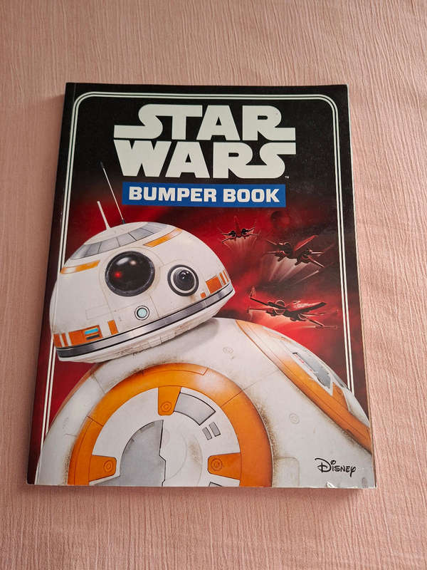 Star Wars Bumber Book Activity book