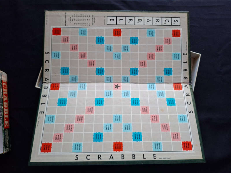 Scrabble English