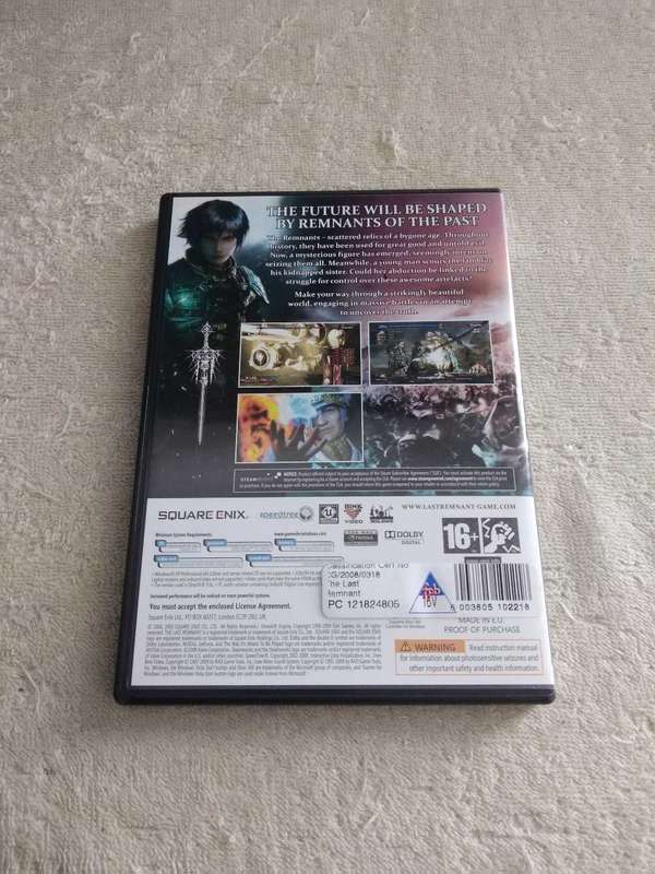PC Game The Last Remnant