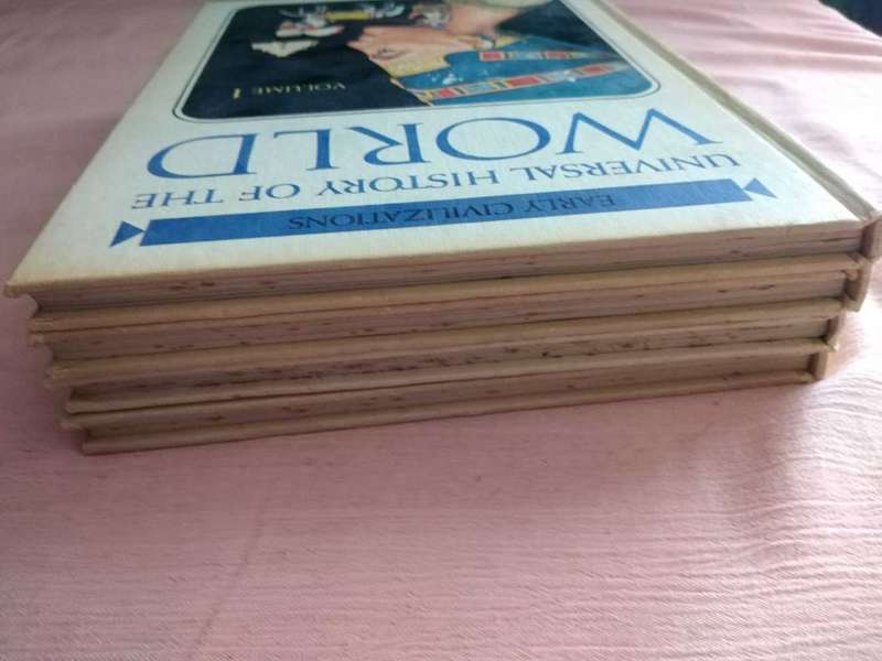Universal History of the World Volume 1, 2, 3 & 4