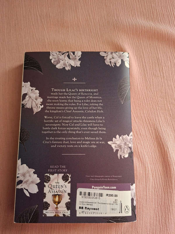 Melissa De La Cruz The Queen's Assassin & The Queen's Secret