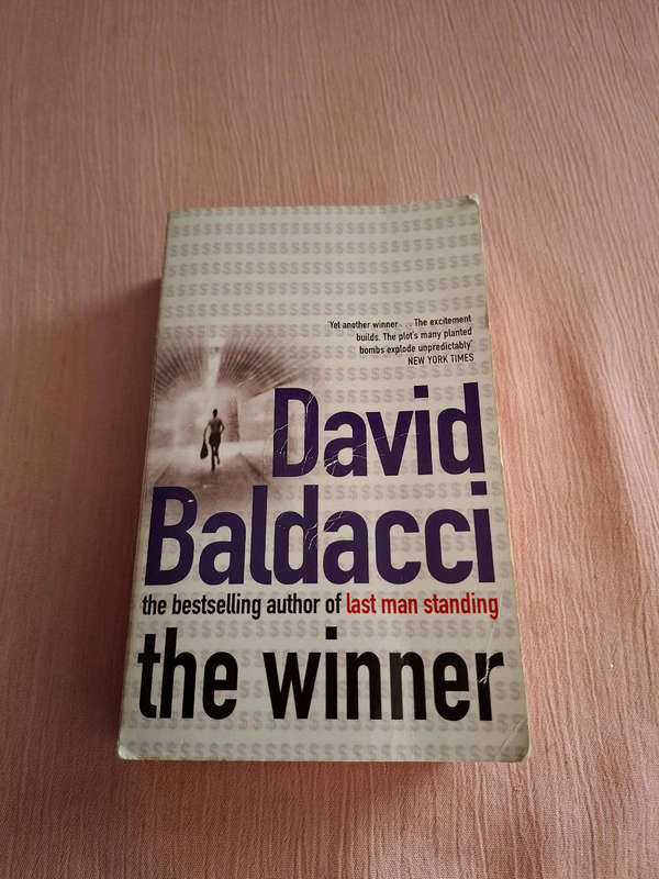 David Baldacci The Winner