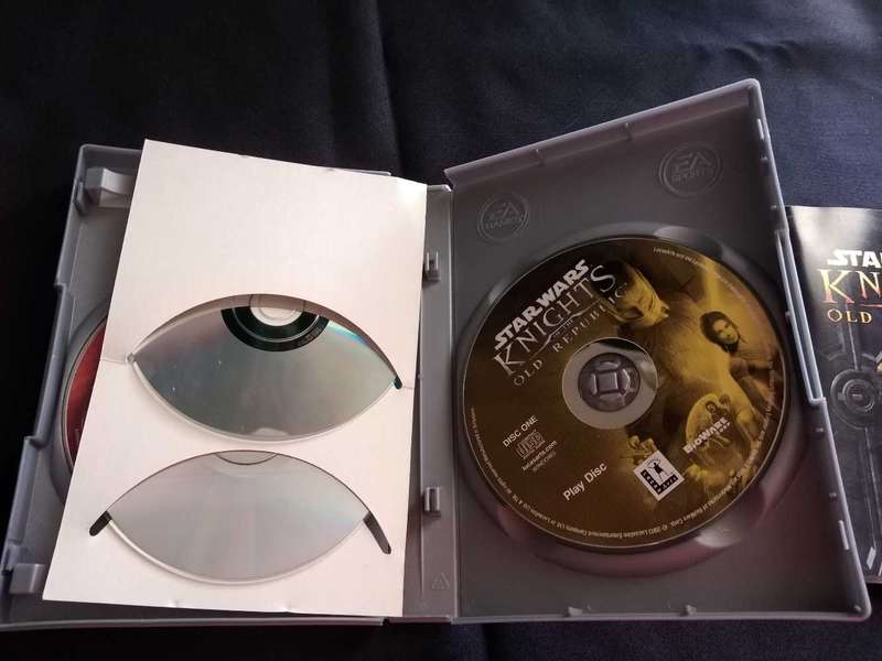 PC Game Star Wars Knights of the old Republic