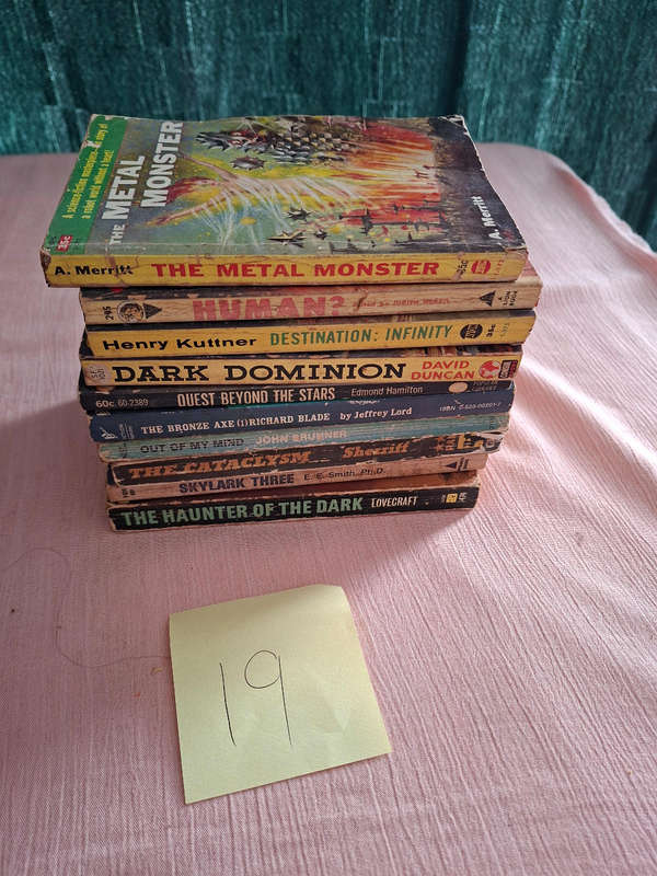 10 Sci-fi Books