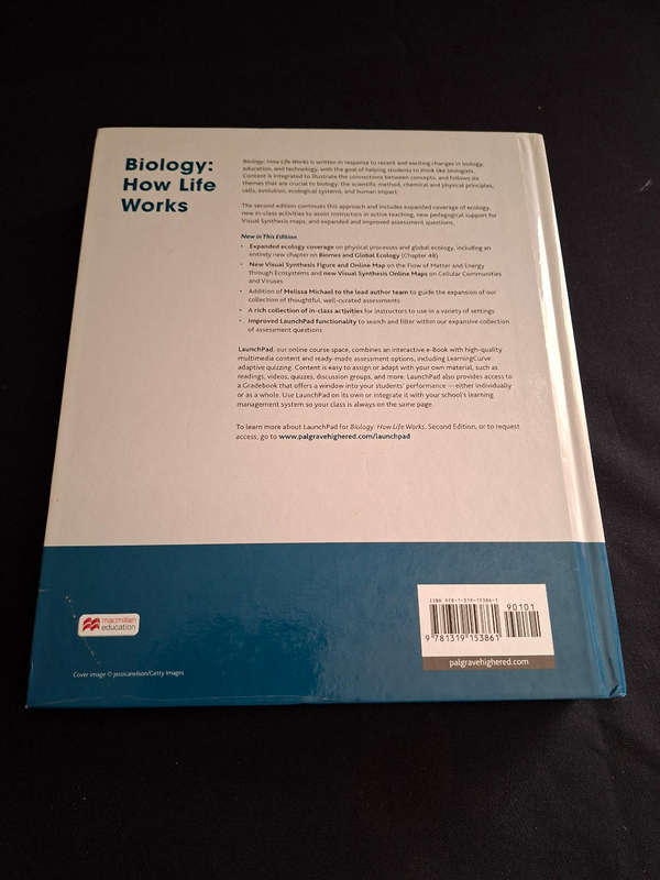 Biology: How Life Works Second Edition