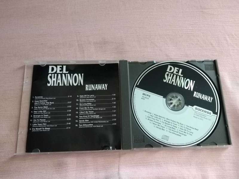 Del Shannon Runaway