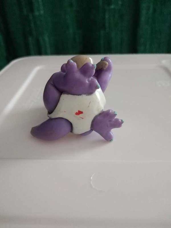 Magic Diaper Baby Purple Dino 1992