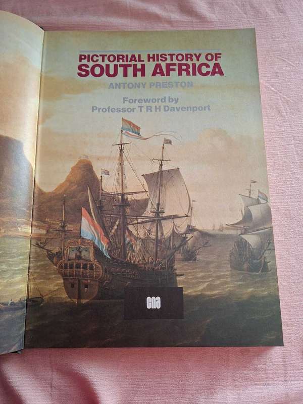 Pictorial History of South Africa Antony Preston