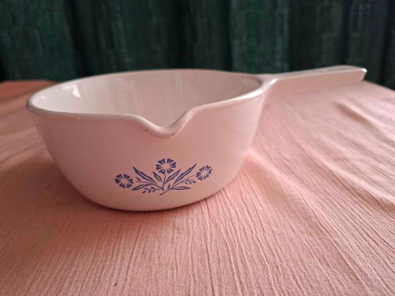 Corning Ware Saucepan
