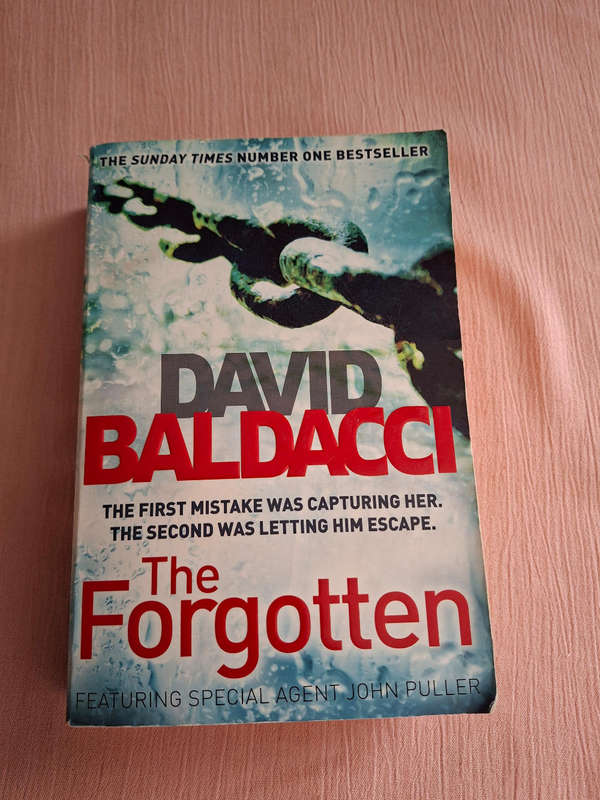 David Baldacci The Forgotten