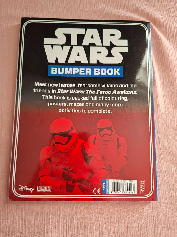 Star Wars Bumber Book Activity book