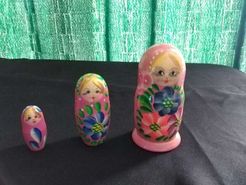 Russian Nesting Dolls 3 layer