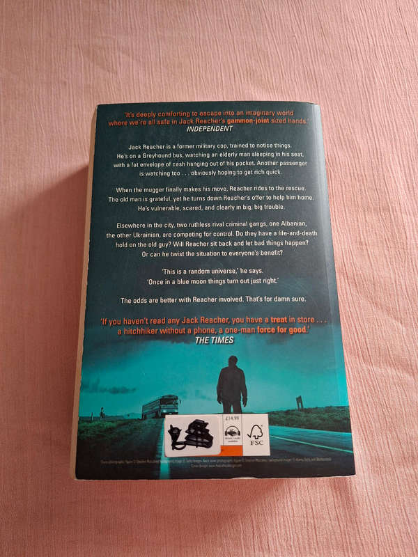 Lee Child Blue Moon