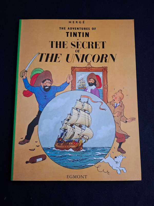 Hergé The Adventures of TinTin The Secret of the UniconUnicorn