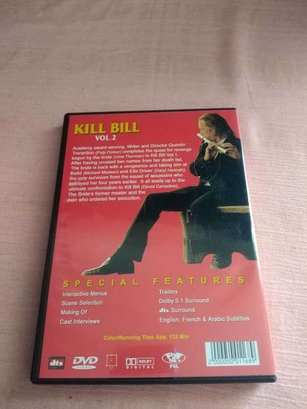 Kill Bill Volume 2