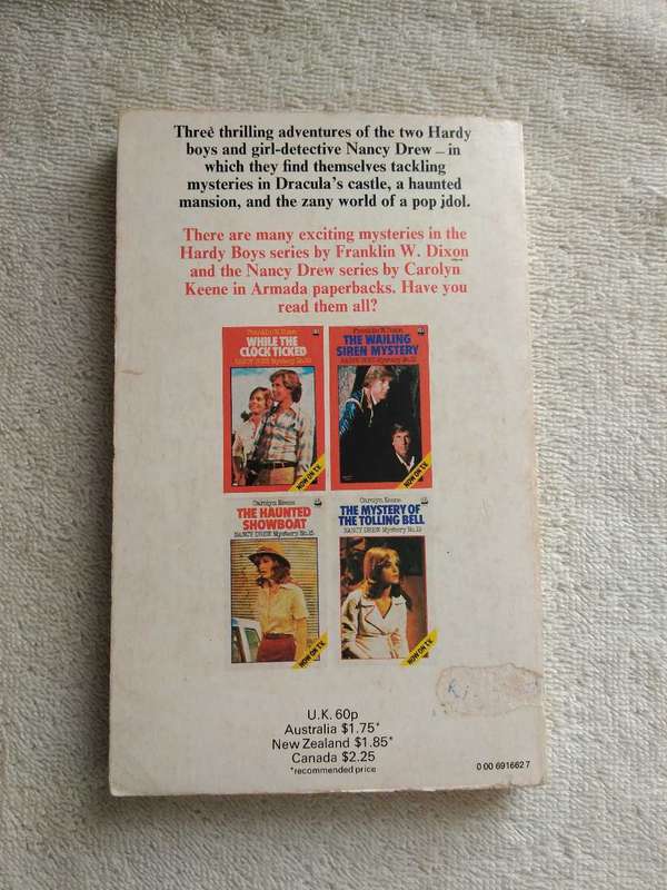 The Hardy Boys and Nancy Drew meet Dracula