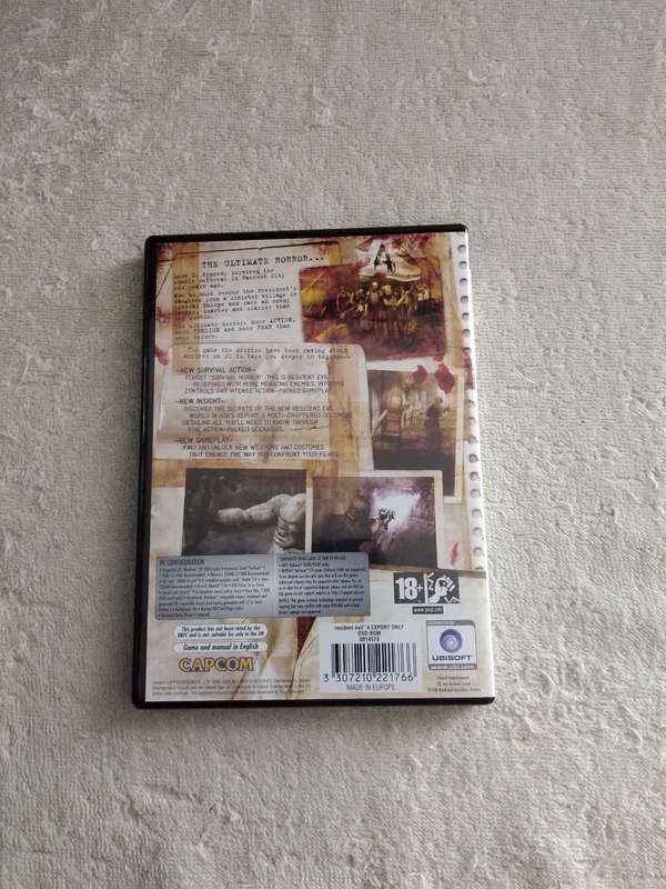 PC Game Resident Evil 4