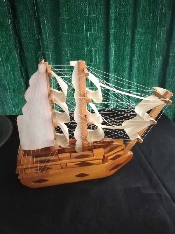 Wooden Ship