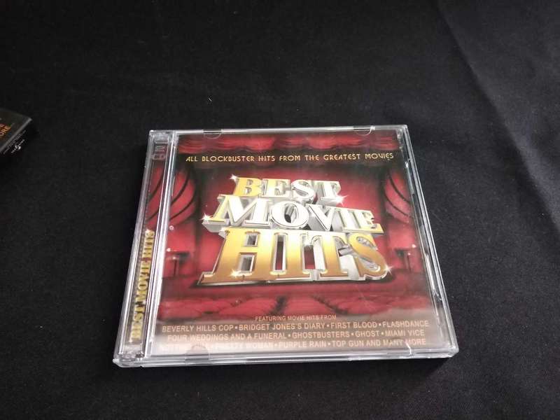 Best movie hits double cd