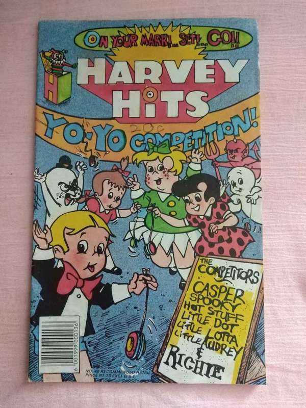 Harvey Hits Yo-yo competition