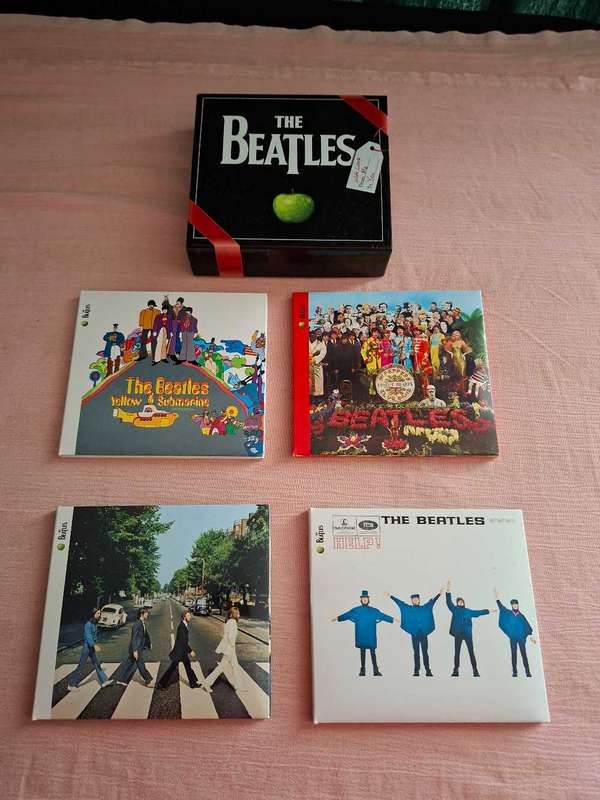 The Beatles  With Love CD set
