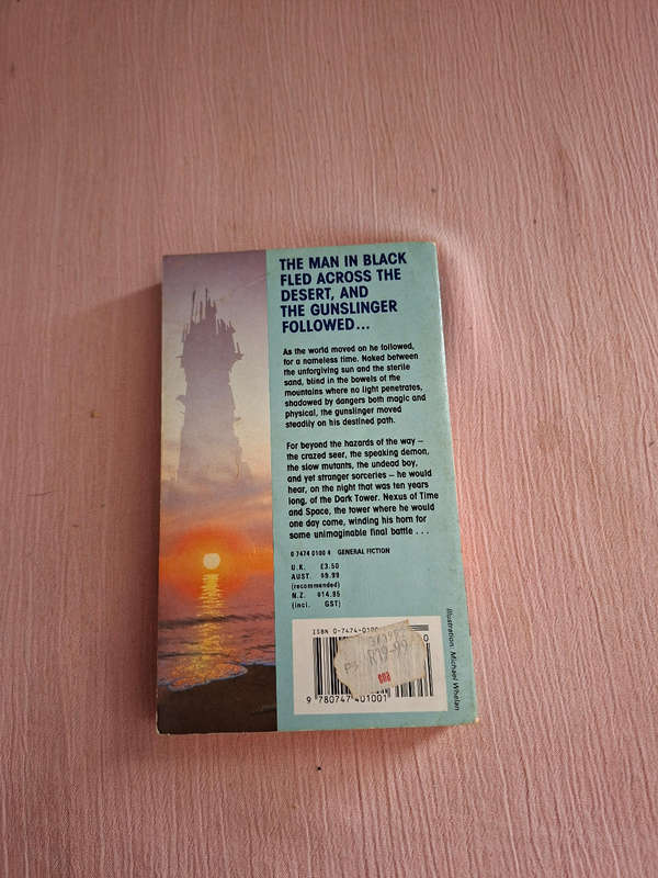 Stephen King The Dark Tower Volume 1 The Gunslinger
