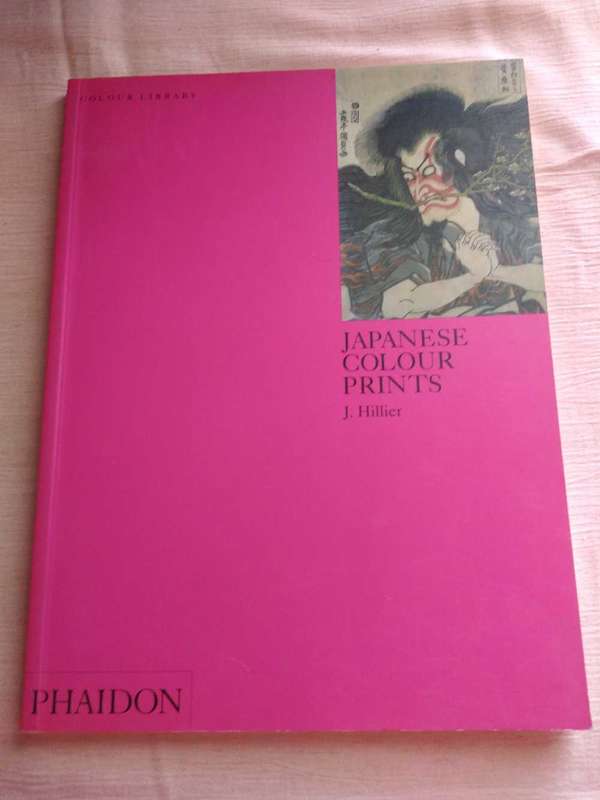 Japanese Colour Prints J. Hillier