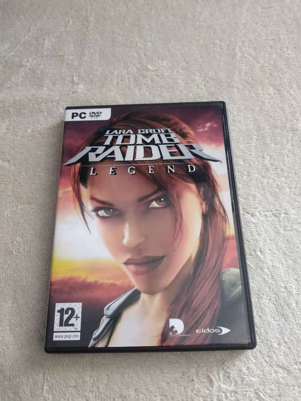 PC Game Tomb Raider Legend