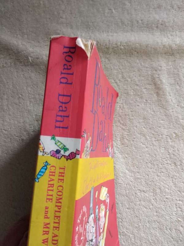 Roald Dahl The Complete adventures of Charlie and Mr Willy Wonka