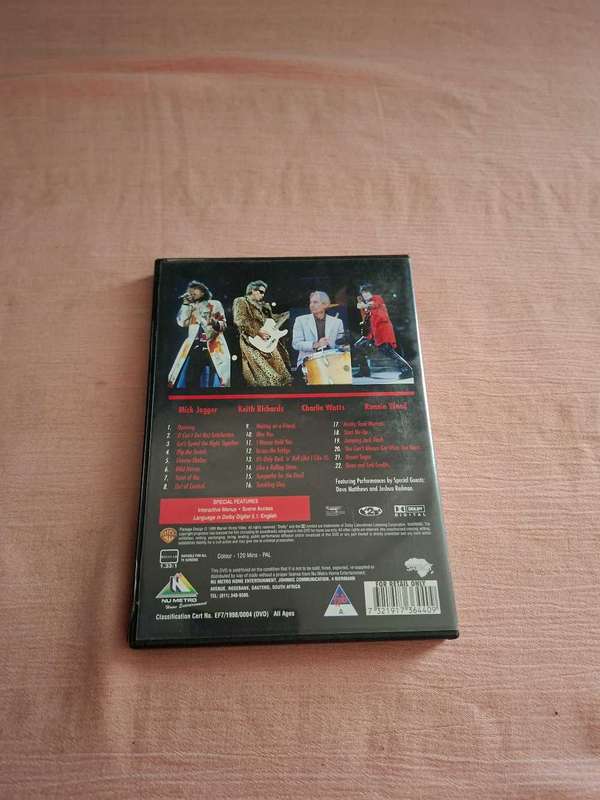 The Rolling Stones Bridges to Babylon Tour '97-'98
